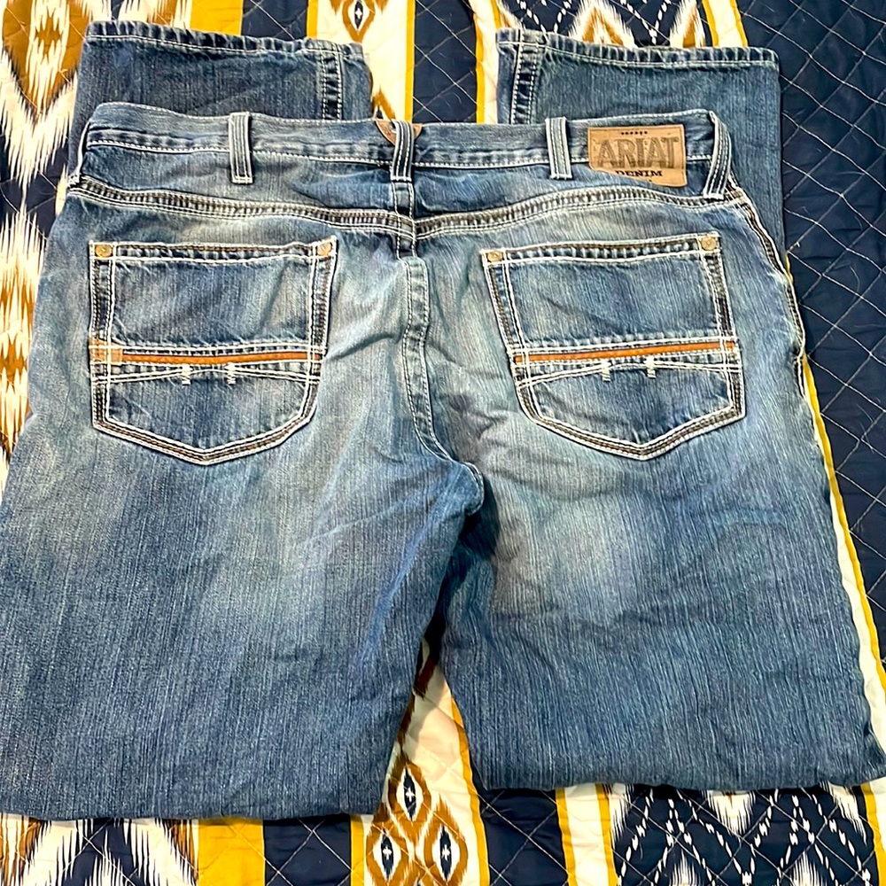 Mens ariat jeans 38x36